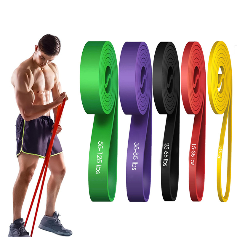 5-Pack Resistance Bands Set TP - Yoga Fitness Resistance Band 评论和价格