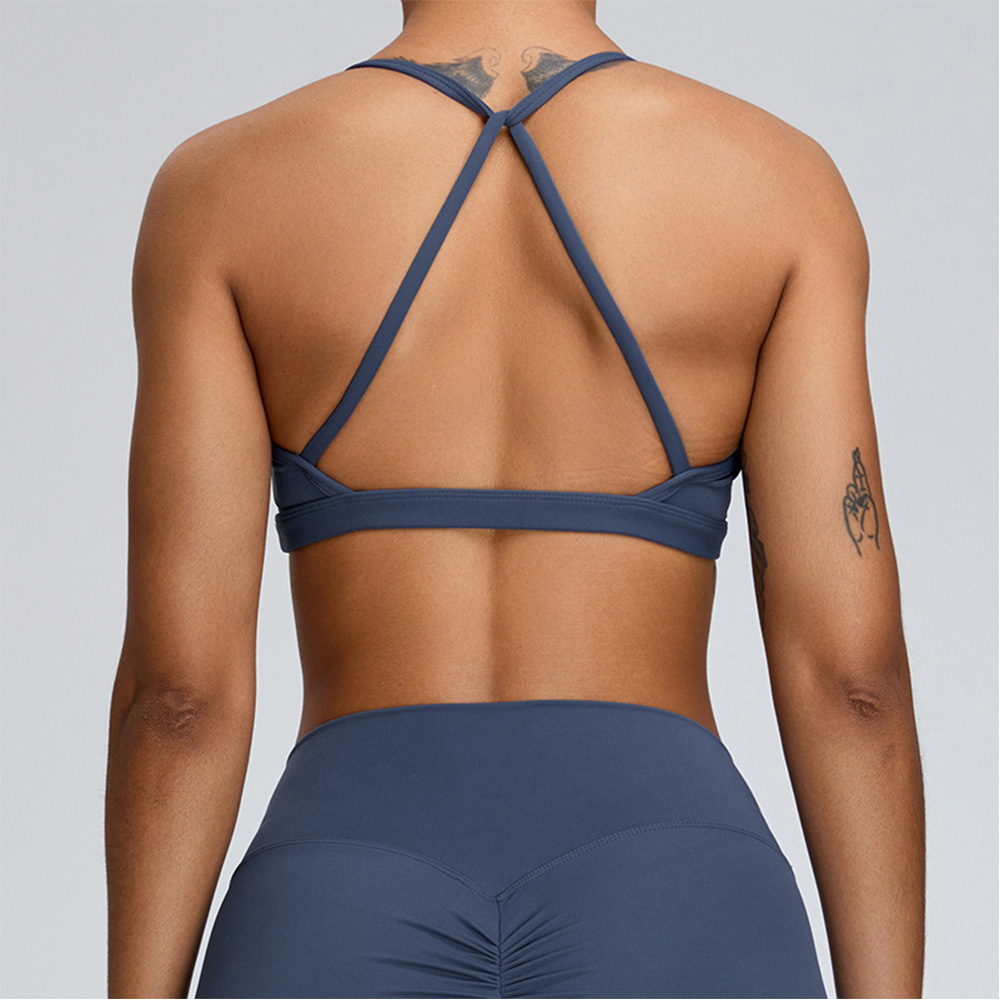 Seamless Sports Bra Women Unde - Yoga Fitness Training 评论和价格