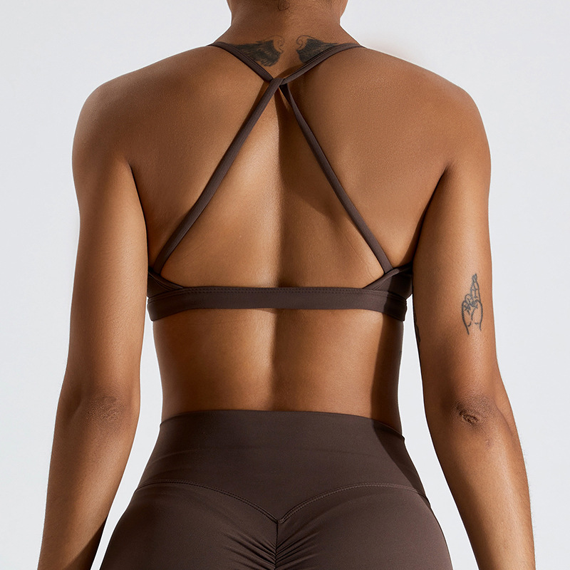 Seamless Sports Bra Women Unde - Yoga Fitness Training 评论和价格