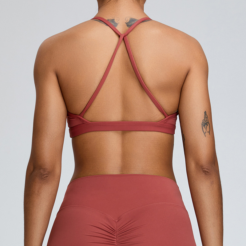 Seamless Sports Bra Women Unde - Yoga Fitness Training 评论和价格
