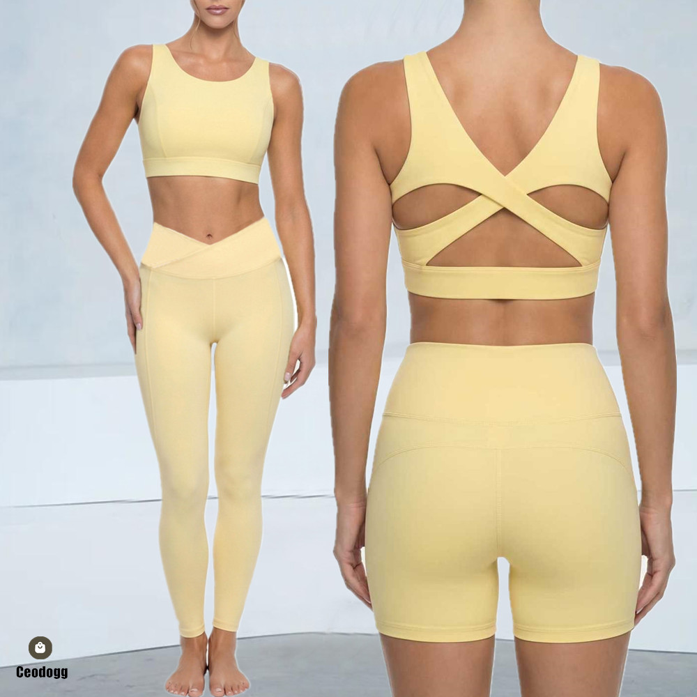 Pad Push Up Yoga Fitness Bra S - Yoga Fitness Training 评论和价格