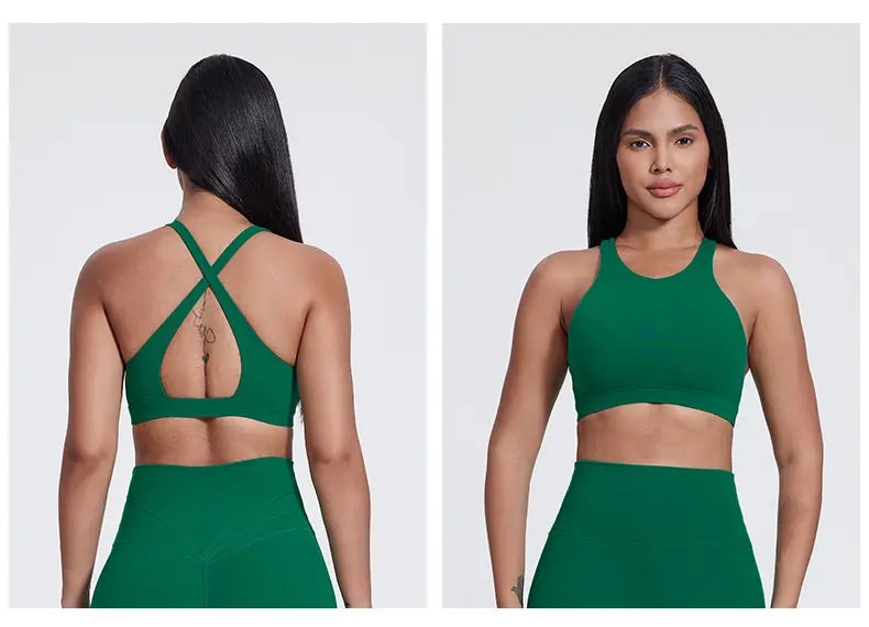 Sports Bra Fitness Yoga Wear N - Yoga Fitness Training 评论和价格