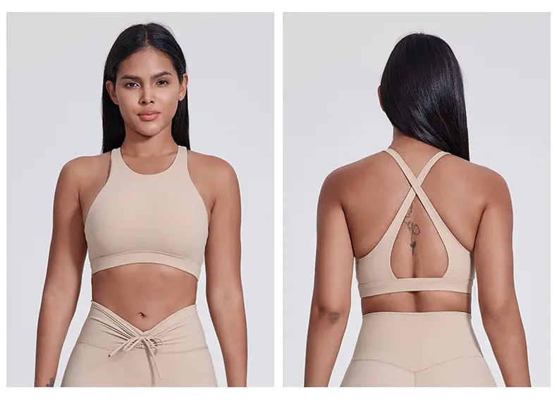 Sports Bra Fitness Yoga Wear N - Yoga Fitness Training 评论和价格