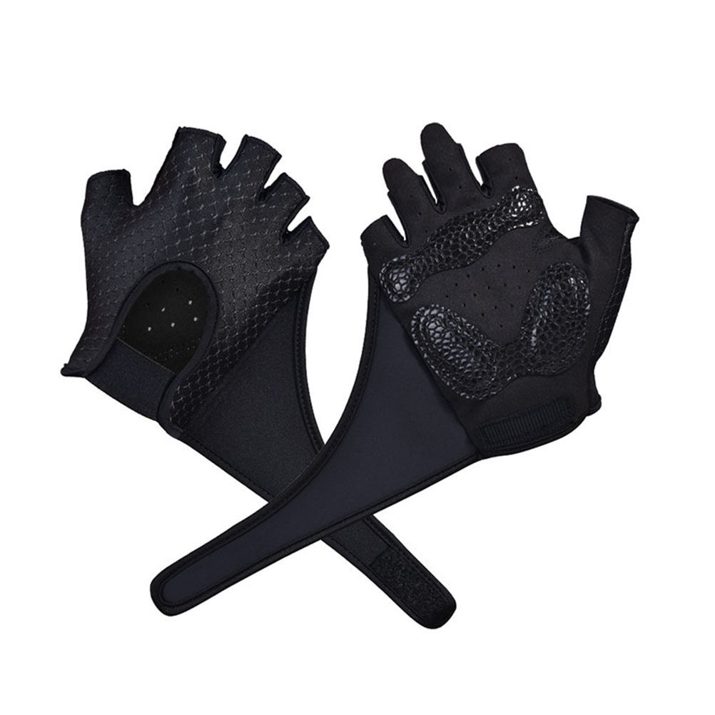 1Pair Fitness Gloves Half Fing - Yoga Of Fitness 评论和价格