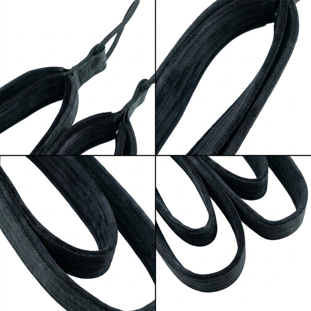 Black Double Loop For Pilates  - Yoga Of Fitness 评论和价格
